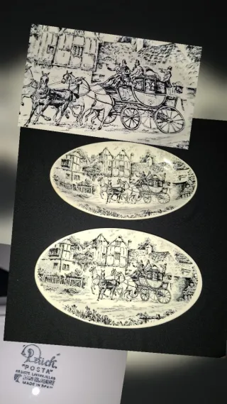 2 Bandejas iguales. DUCK posta San Claudio