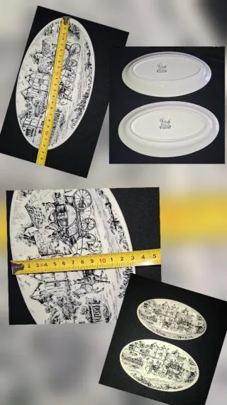 2 Bandejas iguales. DUCK posta San Claudio