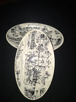 2 Bandejas iguales. DUCK posta San Claudio