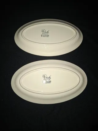 2 Bandejas iguales. DUCK posta San Claudio