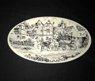 2 Bandejas iguales. DUCK posta San Claudio