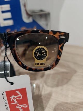 Occhiali da sole Ray-Ban Tartaruga