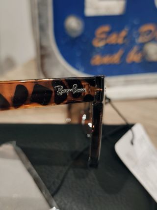 Occhiali da sole Ray-Ban Tartaruga