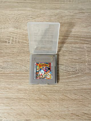 Juego Roger Rabbit Game Boy Nintendo Original