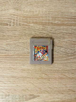 Juego Roger Rabbit Game Boy Nintendo Original