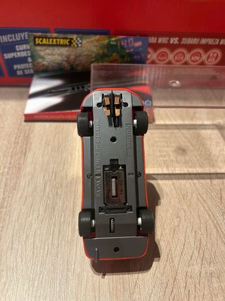 Scalextric Mitsubishi Lancer Evo 7 WRC