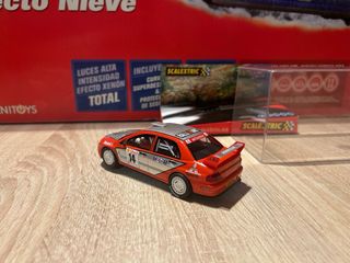 Scalextric Mitsubishi Lancer Evo 7 WRC