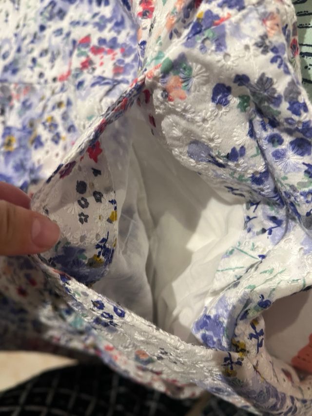 Vestido estampado floral