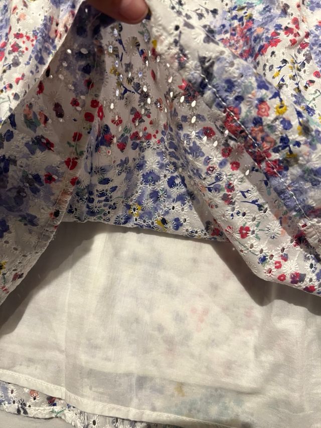 Vestido estampado floral