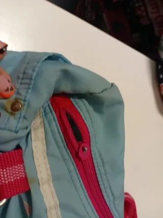 Neceser Minnie Disney Azul y Rosa