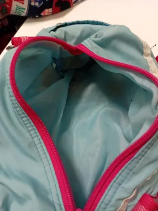 Neceser Minnie Disney Azul y Rosa