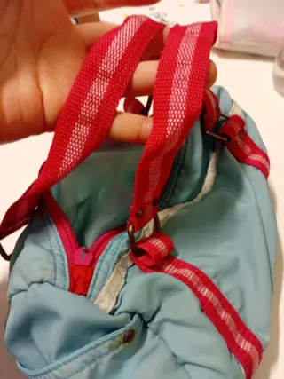 Neceser Minnie Disney Azul y Rosa