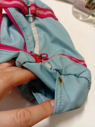 Neceser Minnie Disney Azul y Rosa