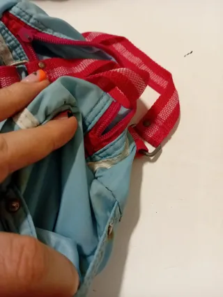 Neceser Minnie Disney Azul y Rosa