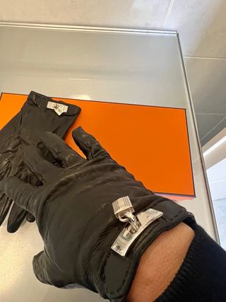 Guanti Soya Hermès misura 7