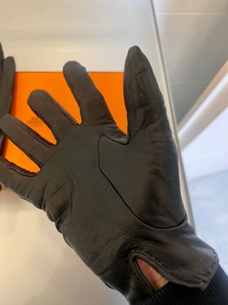 Guanti Soya Hermès misura 7