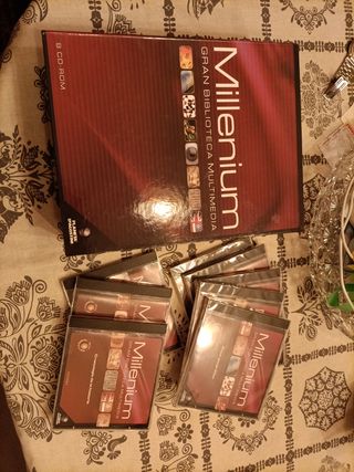 Biblioteca Millenium 8 CD-Rom