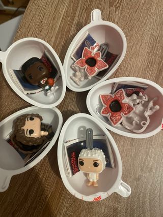 Lote 5 Funkos Stranger Things