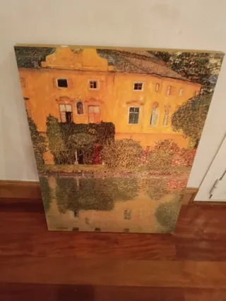 Lote de 11 cuadros abstractos