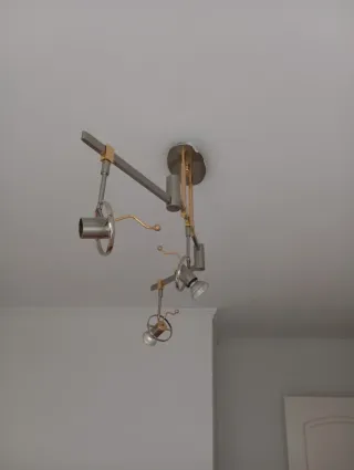 Lámpara de techo moderna