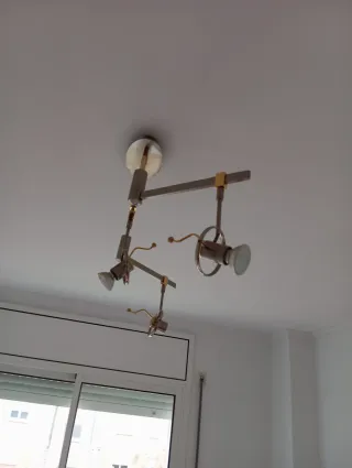 Lámpara de techo moderna