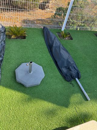 Sombrilla de jardín inclinable Ikea