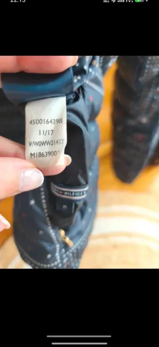 Plumífero chica Tommy