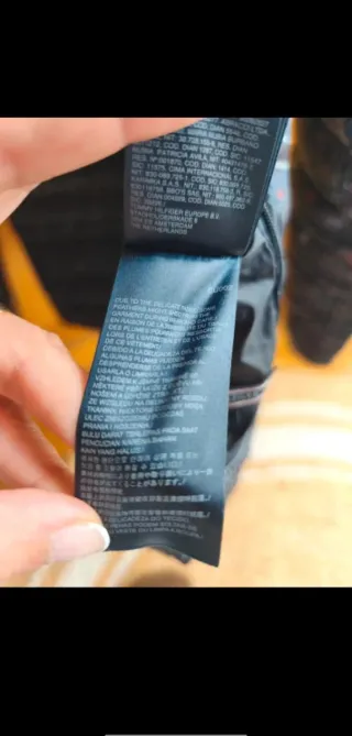 Plumífero chica Tommy