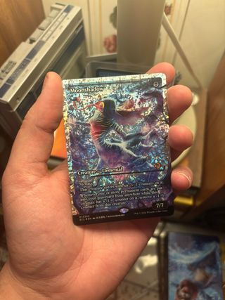 Carta Magic Moonshadow Fracture Foil