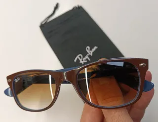 Gafas de sol Ray-Ban RB2132 New Wayfarer con funda