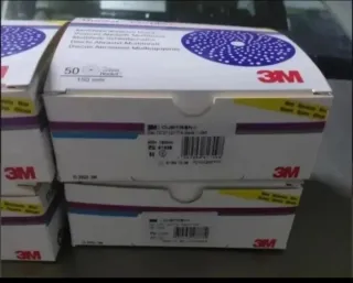 Lijas 3M Multihusos 150mm (50 uds)