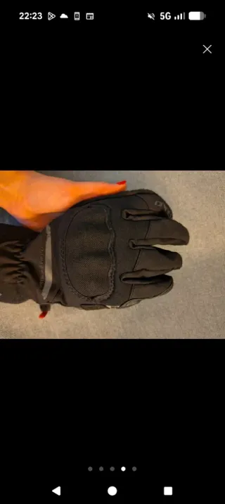 Guantes Moto Dainese Mujer Talla S