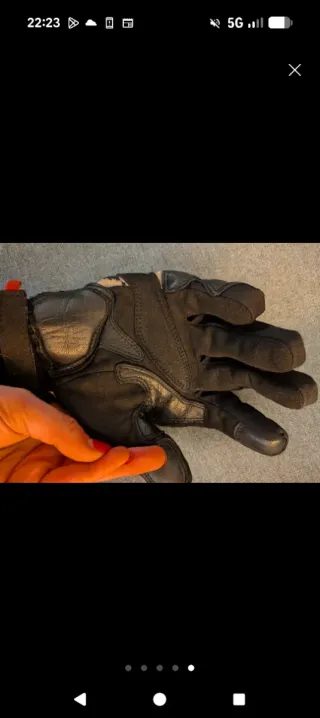 Guantes Moto Dainese Mujer Talla S