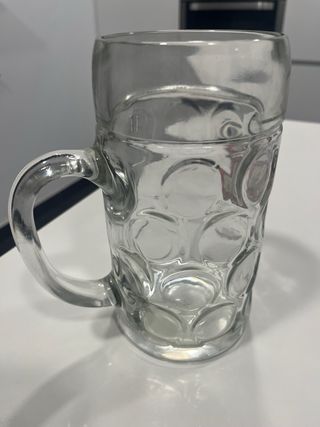 Jarra Cerveza Spaten München Vidrio