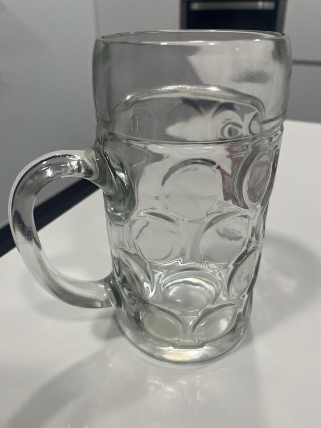 Jarra Cerveza Spaten München Vidrio