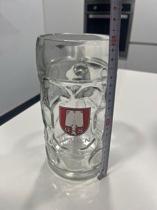 Jarra Cerveza Spaten München Vidrio