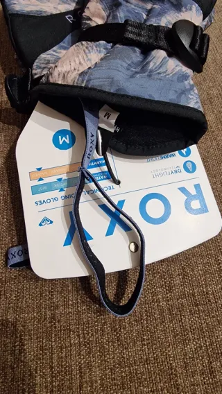 Guantes Roxy Talla M azul/rosa