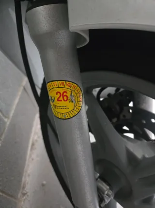 Moto Scooter Honda 125cc Blanca