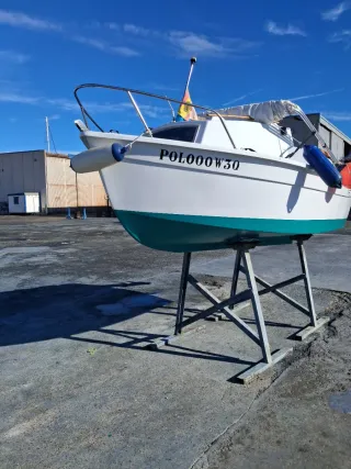 Barco 4.20m con motor Suzuki 30cv