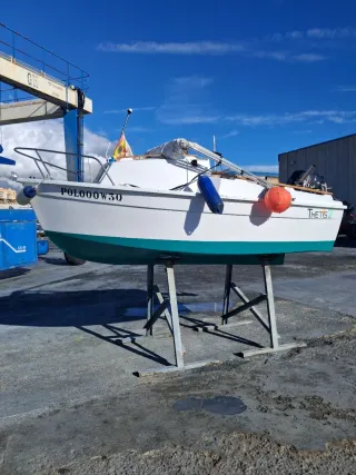 Barco 4.20m con motor Suzuki 30cv