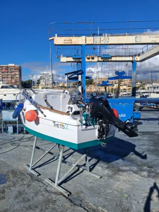 Barco 4.20m con motor Suzuki 30cv