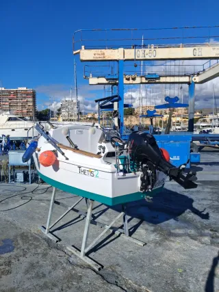 Barco 4.20m con motor Suzuki 30cv