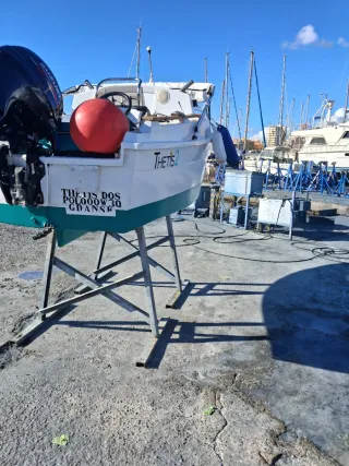 Barco 4.20m con motor Suzuki 30cv