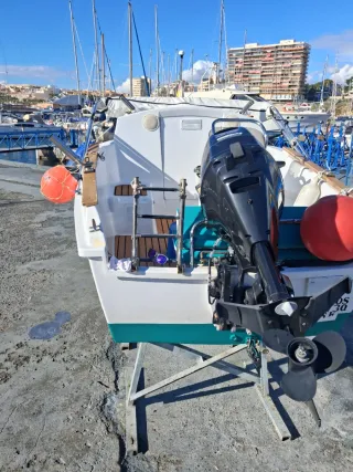 Barco 4.20m con motor Suzuki 30cv