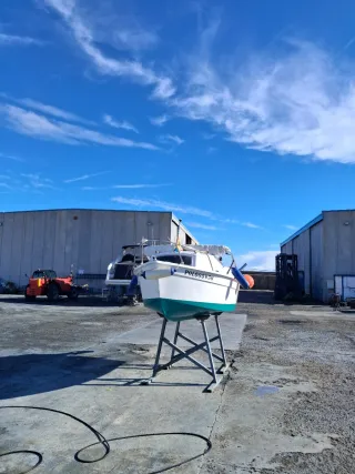 Barco 4.20m con motor Suzuki 30cv