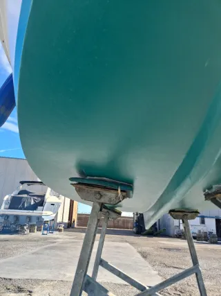 Barco 4.20m con motor Suzuki 30cv