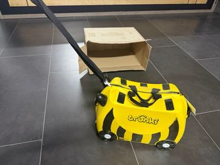 Maleta infantil Trunki abeja