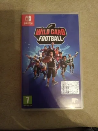 Juego Wild Card Football Nintendo Switch