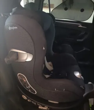 Cybex Priam blu + Gruppo 0 + 2 sedie