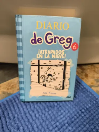 Diario de Greg 6 - ¡Atrapados en la nieve!: ¡At...
